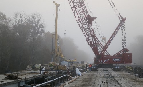 US 98 over the Aucilla River Bridge Replacement, Perry, FL