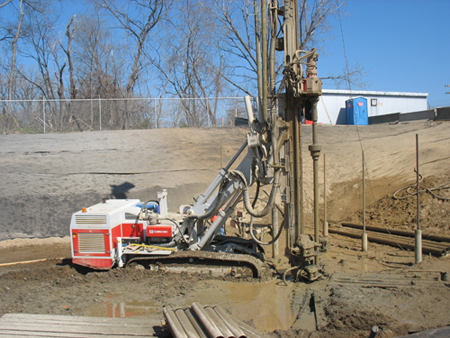 Richmond Waste Water Treatment Plant