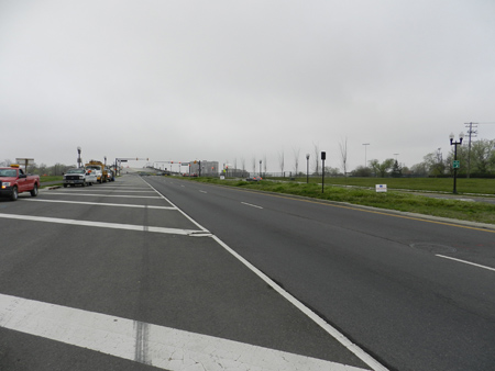 City of Alexandria BRT Lanes