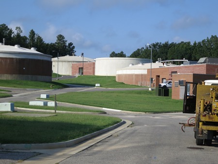 Proctor Creek WWTP, Chesterfield, Virginia