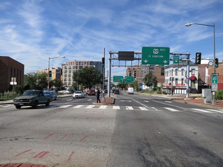 New York Avenue Improvement, Washington, D.C.